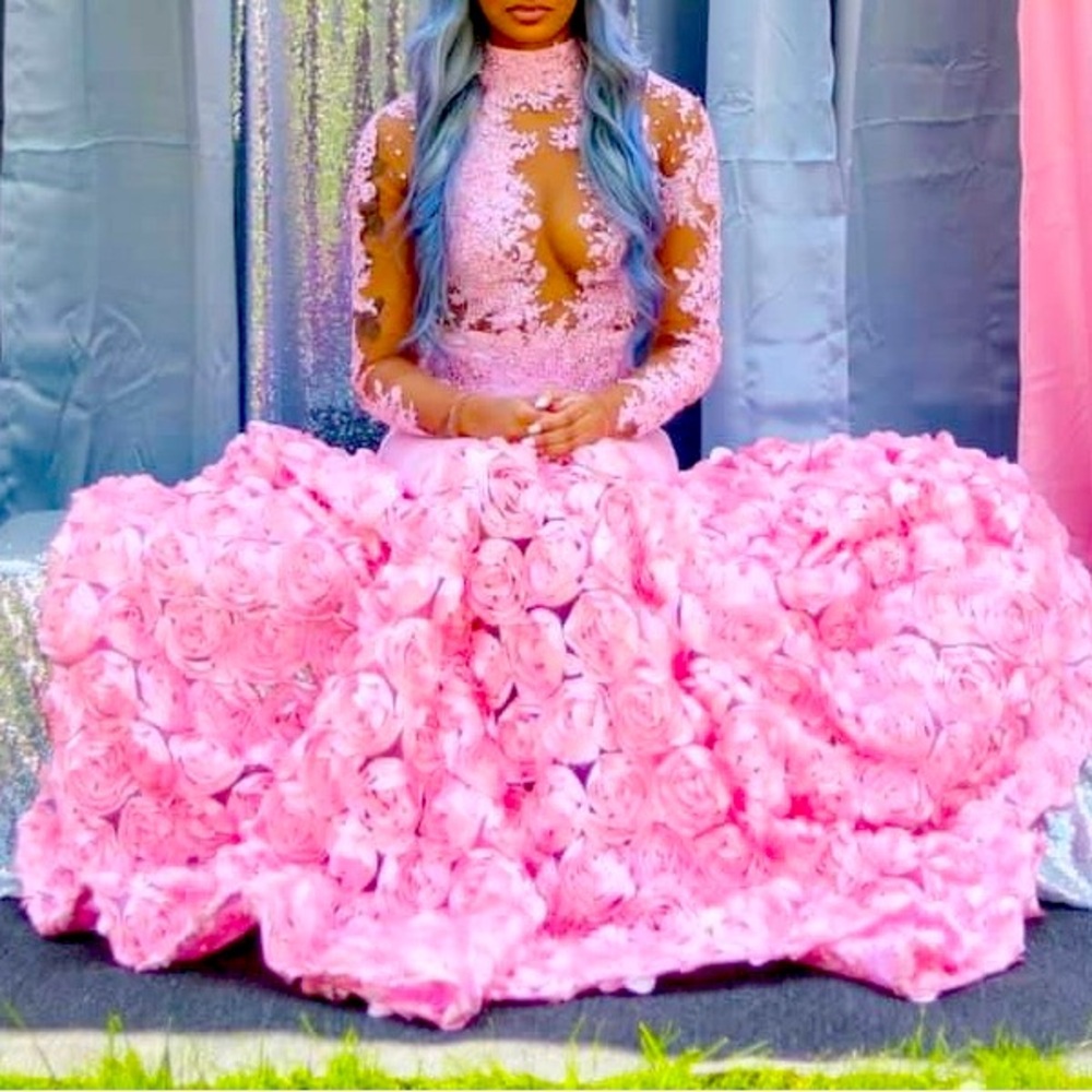 Custom prom dress